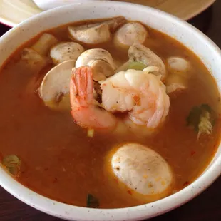 Tom Yum Soup