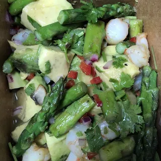 Asparagus and Avocado Salad