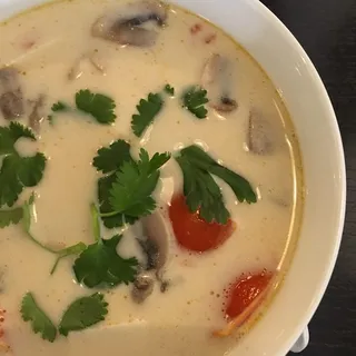 Tom Kha Tofu Soup