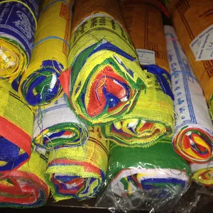 Tibetan Prayer Flags
