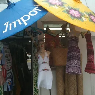 Back entrance from parking lot