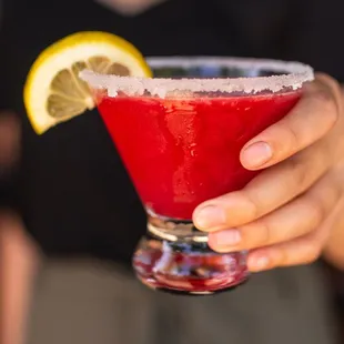 Raspberry lemon drop Cocktail