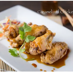 Caramelized Chicken Wings