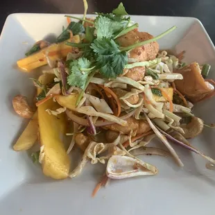 Salmon Mango Salad