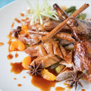 Cinnamon Orange Duck