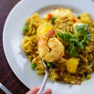 Tropical Fried Rice