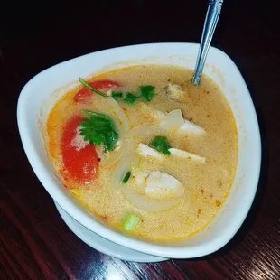 Tom Kha Soup