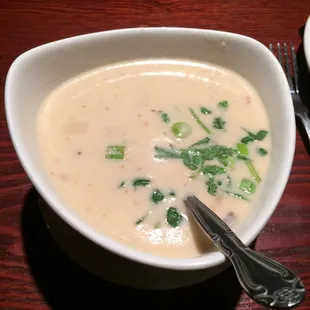 Clam Chowder