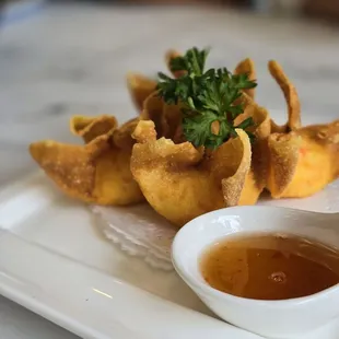 Crab rangoon