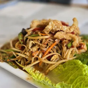 Papaya salad