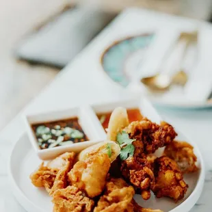oysters and mussels, food