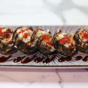 sushi, sushi and sashimi, food, sashimi