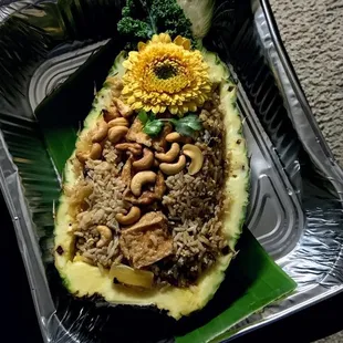 Pineapple Fried Rice