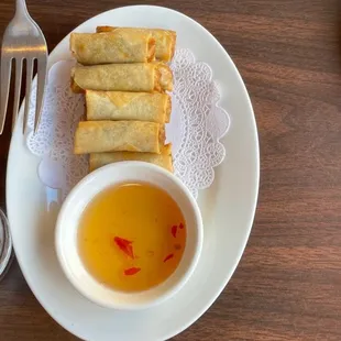 Baby Egg Rolls