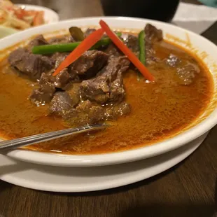 Panang Curry - Beef, Family style