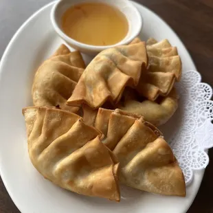 Crab Rangoon - I&apos;d skip this