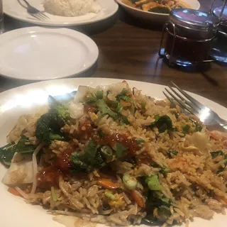 Vegetable Fried Rice