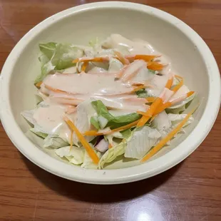 Ginger salad