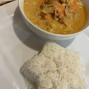 Massaman curry