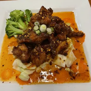 Volcano chicken