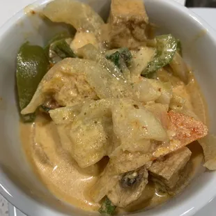 Panang Curry with Tofu