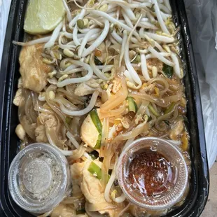 Pad Thai Chicken