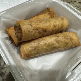 Crispy Roll. Super crispy!!