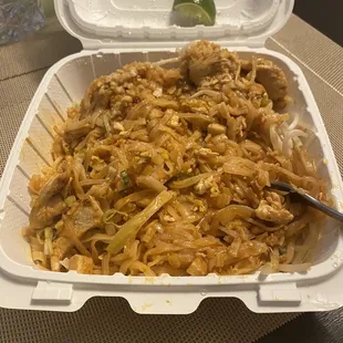 Pad Phad Thai