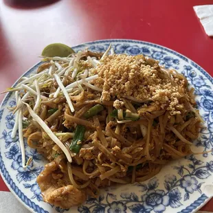 Pad Chicken Thai Spicy
