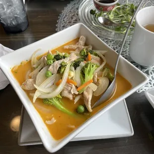 Panang Curry w/ Pork