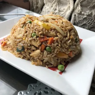 Basil Rice Chicken very good