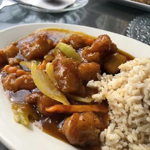 General's Chicken is delicious
