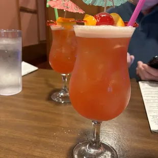 Mai Tais for Mike G and I