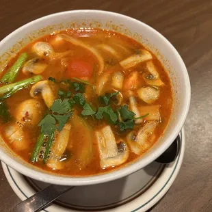 Tom Yum Soup
