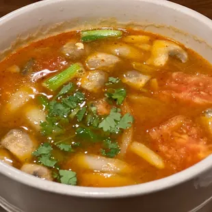 Shrimp Tom Yum Soup