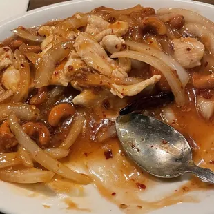 Thai Cashew Chicken