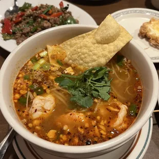Tom Yum Noodle Soup