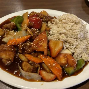 Strawberry Chicken