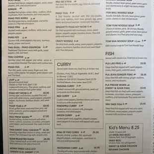 Carry out menu 2