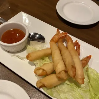 Shrimp in a Blanket