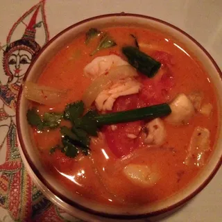 Tom Kha Soup