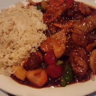 Strawberry Chicken