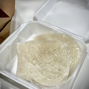 Gotta have my sticky rice!