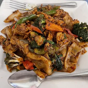 Drunken Noodles