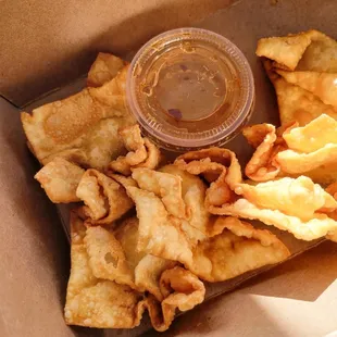 Crab Rangoons