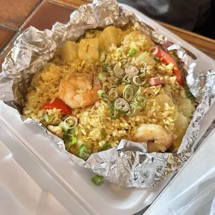 Pineapple Fried Rice