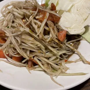 S4. Lao Style Papaya Salad
