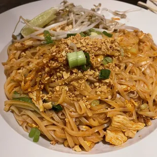 Chicken Pad Thai