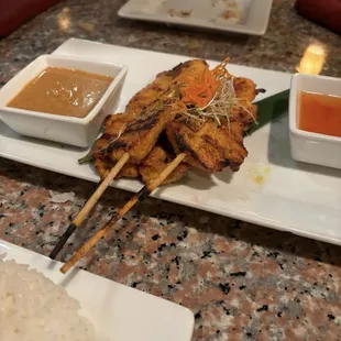 Chicken Satay!!