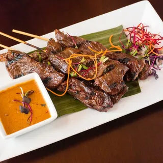 Beef Satay